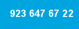923 647 67 22